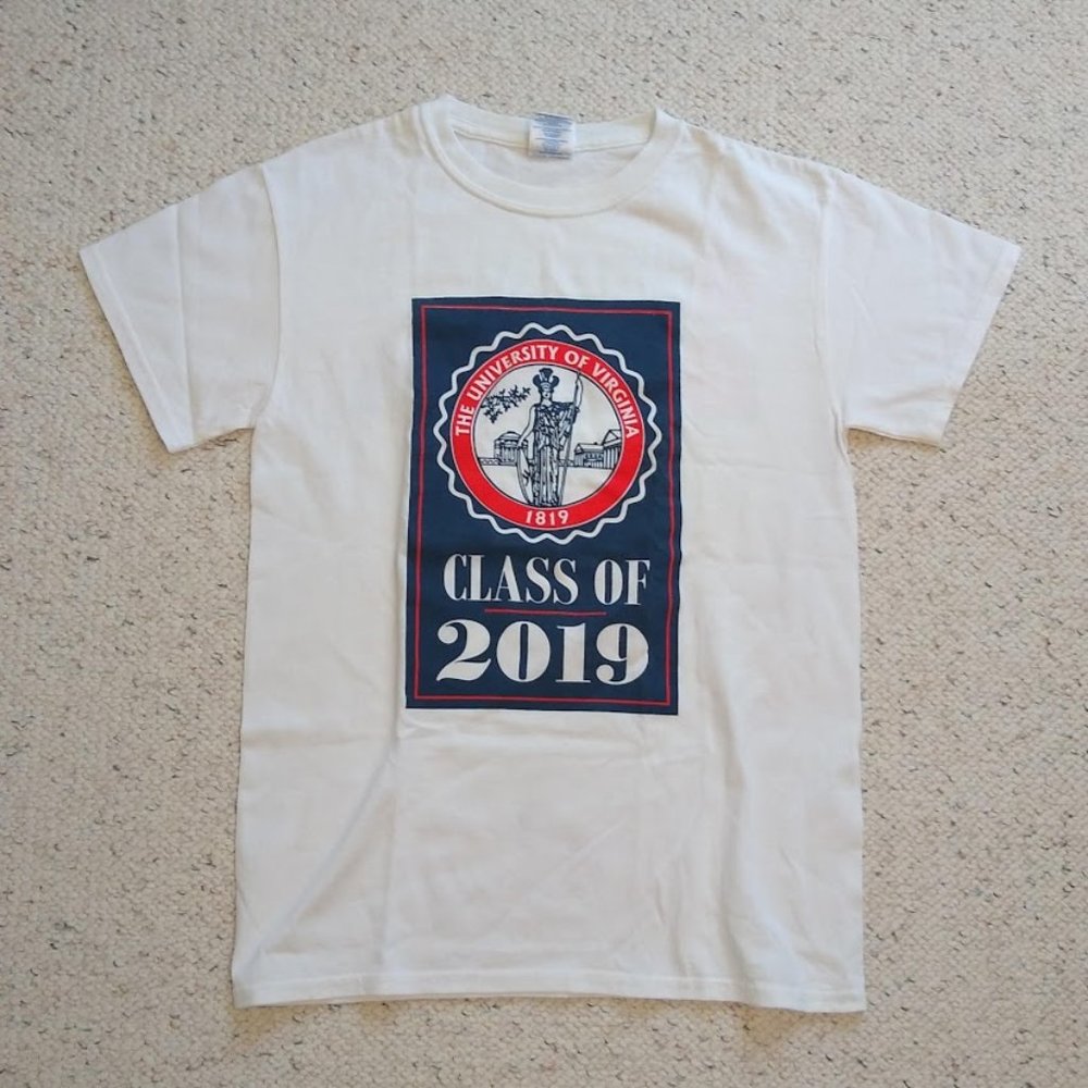 University of Virginia Class of 2019 T-shirt